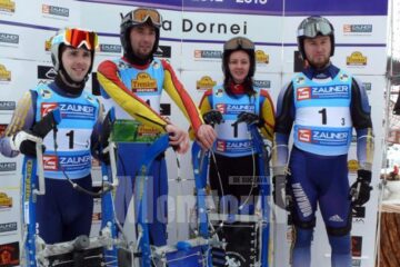 Bogdan Moroșan, Alexandru Vilcan, Anisoara Hutopila și Adrian Filimon