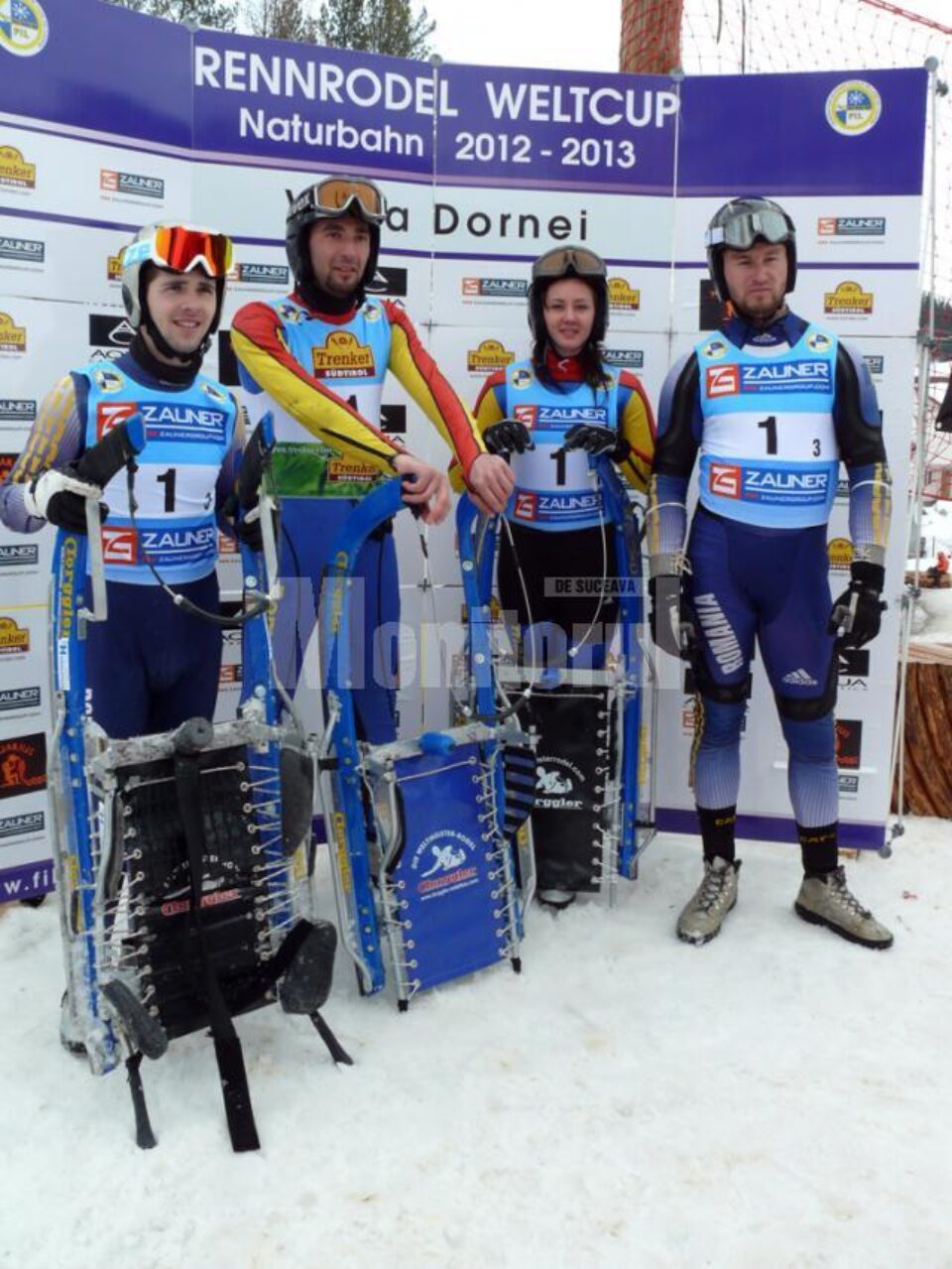 Bogdan Moroșan, Alexandru Vilcan, Anisoara Hutopila și Adrian Filimon