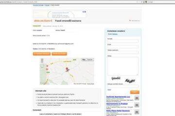 Într-un alt anunț postat Șoimaru pe internet sunt oferiți la vânzare crocodili, cu 1.600 de euro bucata
