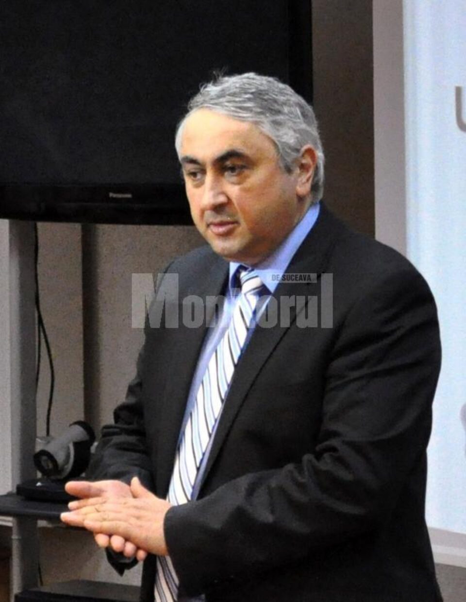 Rectorul USV, prof. univ. dr. ing. Valentin Popa