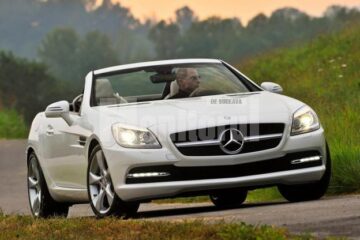 Mercedes Beny SLK350