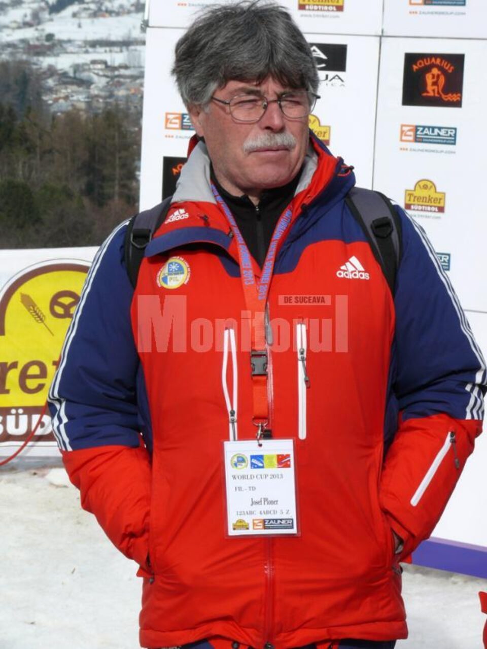 Josef Plöner, delegatul tehnic al Federației Internaționale de Sanie