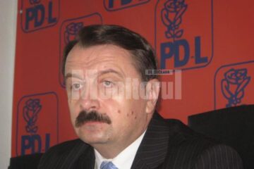 Vicepreședintele Organizației Județene Suceava a PDL, Vasile Ilie