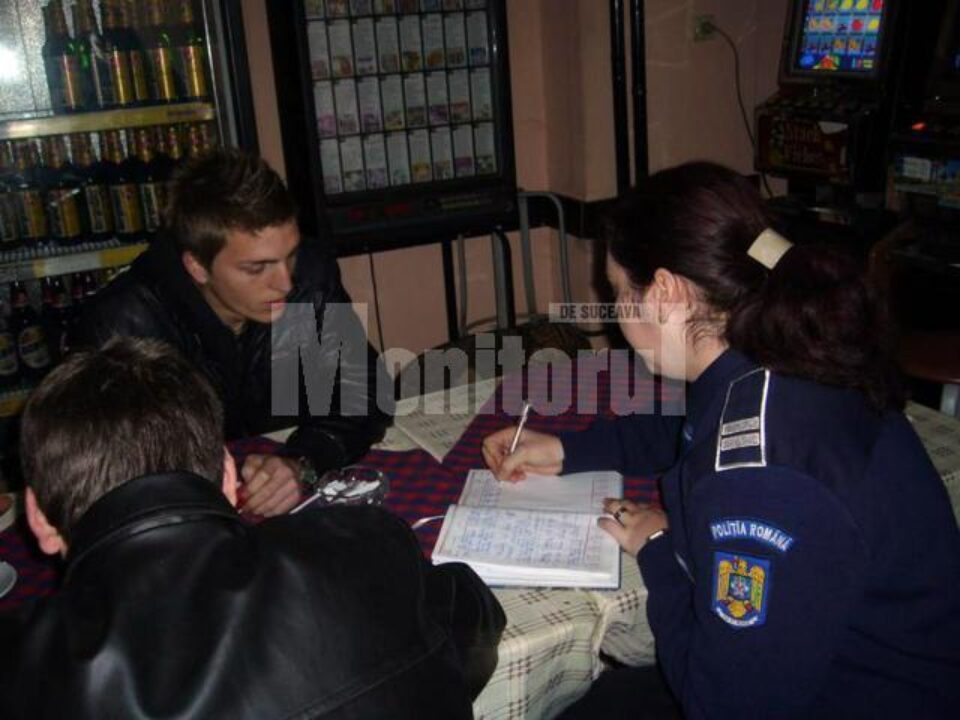 Campanie de prevenire a delicvenței juvenile și a absenteismului școlar