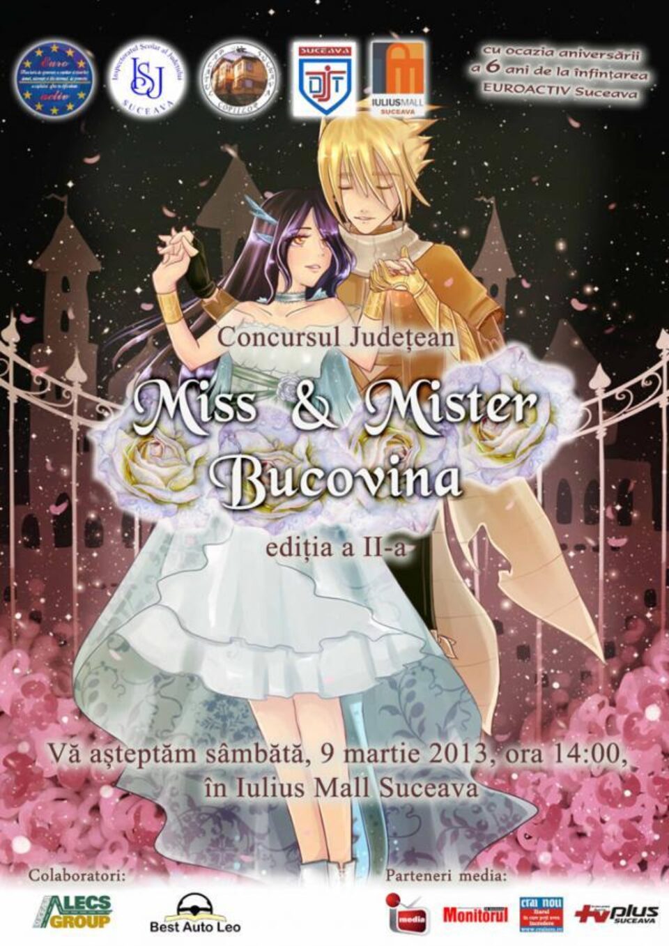 „Miss & Mister Bucovina”, ediția a II-a, la Iulius Mall