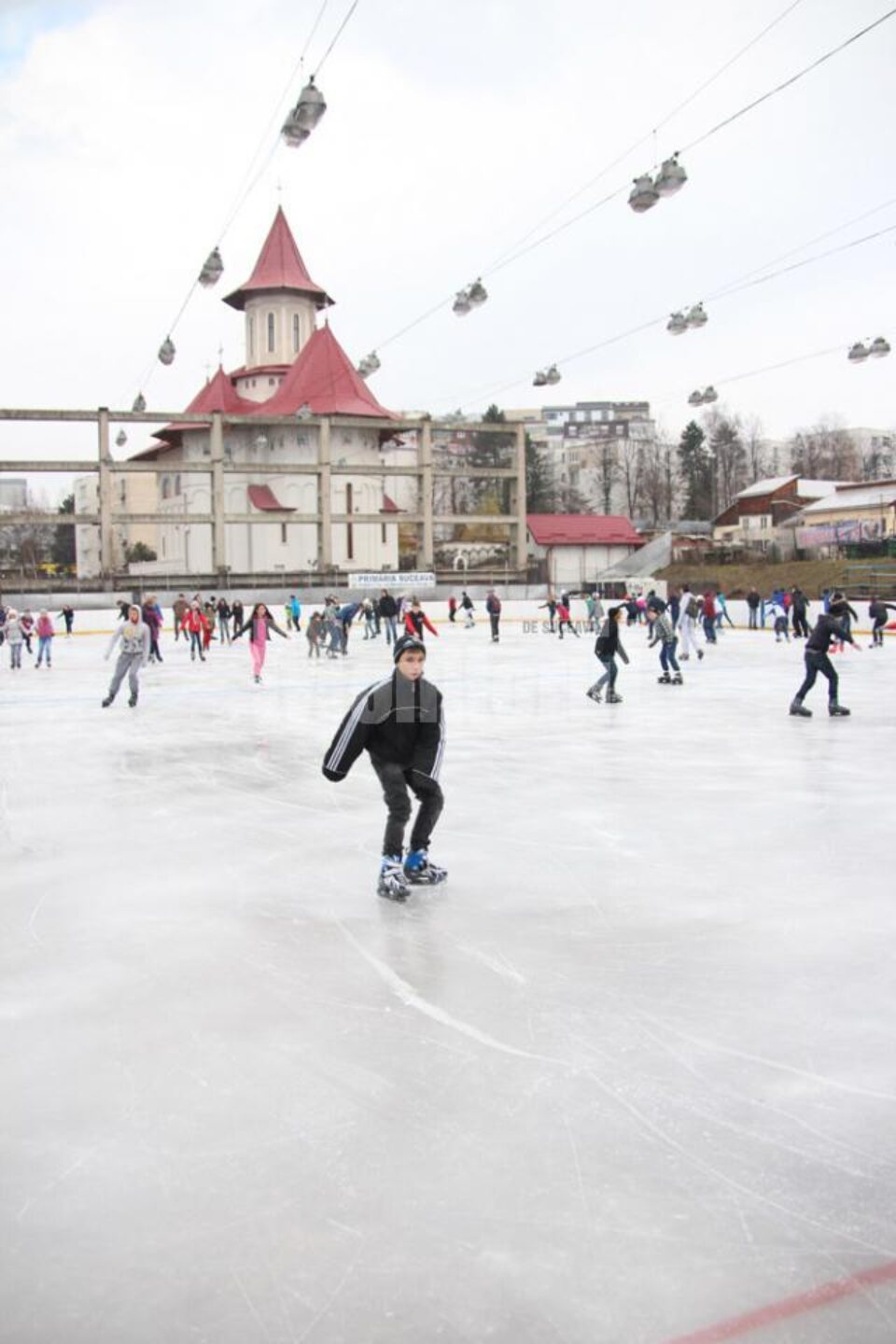 Patinoarul Areni se închide din 4 martie