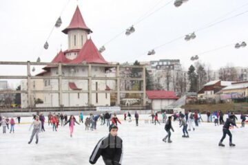 Patinoarul Areni se închide din 4 martie