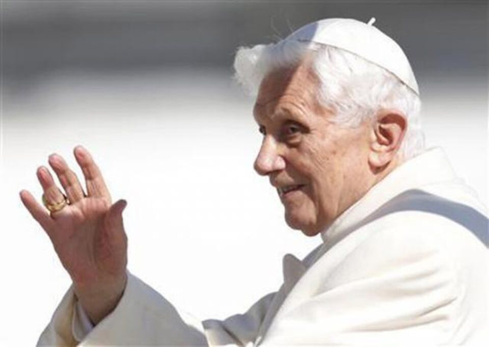 Papa Benedict al XVI-lea evocă "apele agitate" din perioada Pontificatului său Papa Benedict al XVI-lea evocă "apele agitate" din perioada Pontificatului său