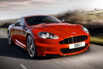 Aston Martin DBS își încheie cariera cu o ediție specială
