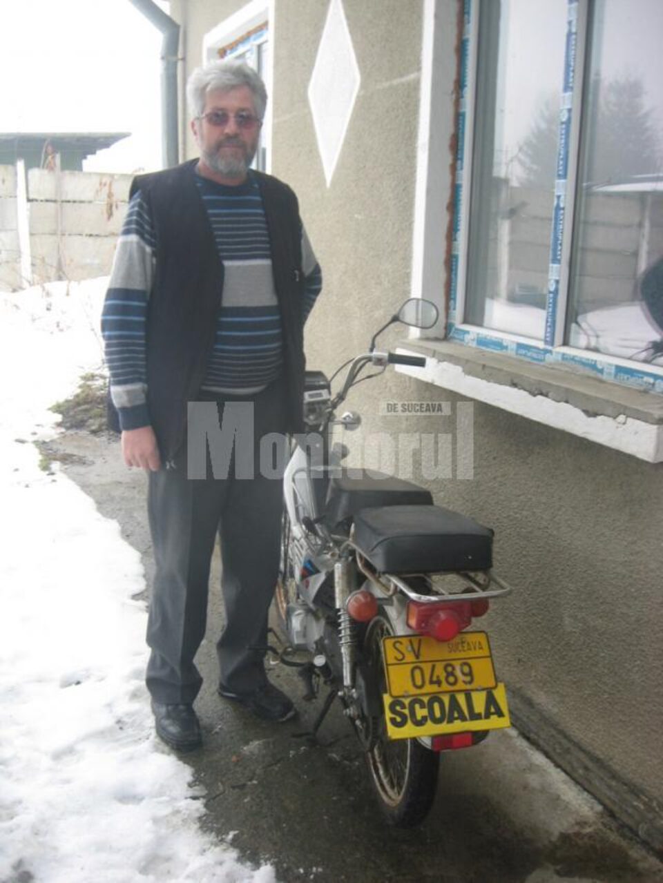 Constantin Alecsa :”La ora actuală nici o școală de conducători auto nu este autorizată pentru pregătirea conducătorilor de mopede, categoria AM” Constantin Alecsa :”La ora actuală nici o școală de conducători auto nu este autorizată pentru pregătirea conducătorilor de mopede, categoria AM”