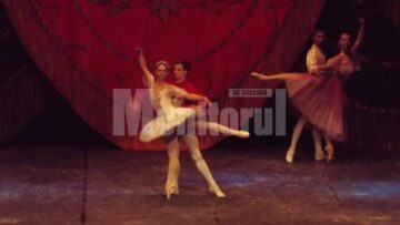 „Regalul baletului rus”, un spectacol fascinant pe scena suceveană