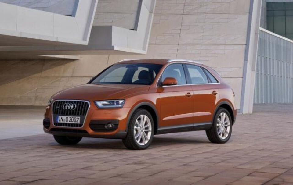 Audi Q3, compact, inovativ, de oraș