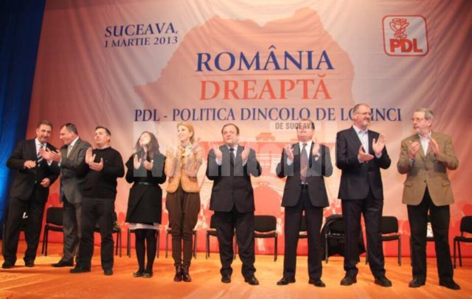 Vasile Blaga, susținut de Flutur și PDL Suceava pentru șefia partidului