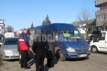 Mașini fără autorizație surprinse miercuri în trafic