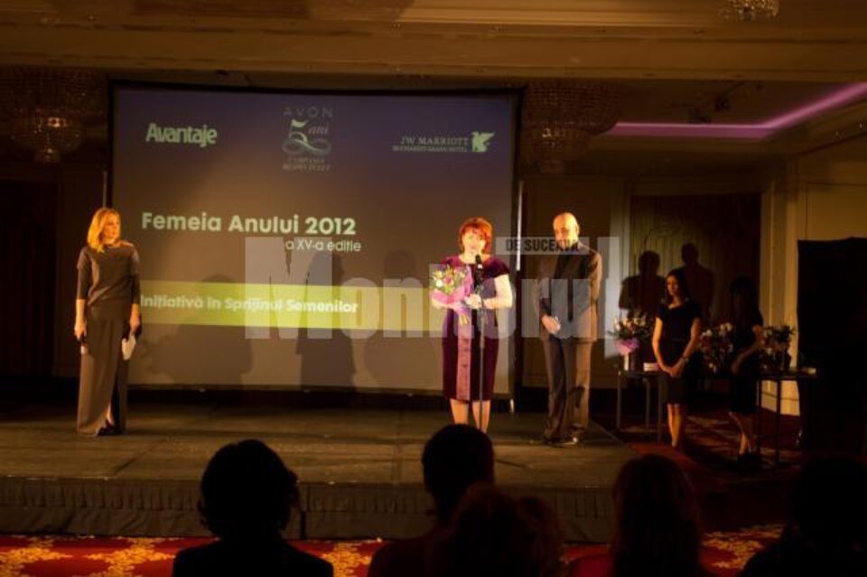 Cristina David, Femeia anului la categoria “Inițiativă în sprijinul semenilor”