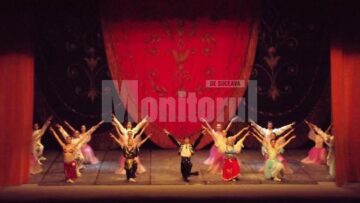 „Regalul baletului rus”, un spectacol fascinant pe scena suceveană