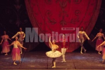 „Regalul baletului rus”, un spectacol fascinant pe scena suceveană