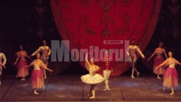 „Regalul baletului rus”, un spectacol fascinant pe scena suceveană