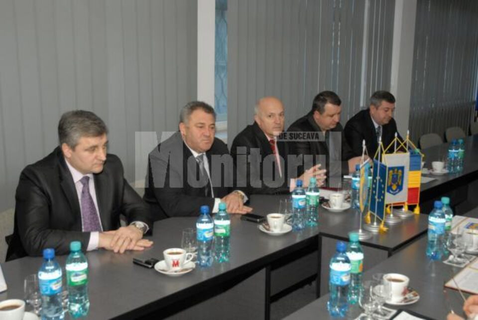 Delegația polițiștilor suceveni