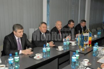 Delegația polițiștilor suceveni