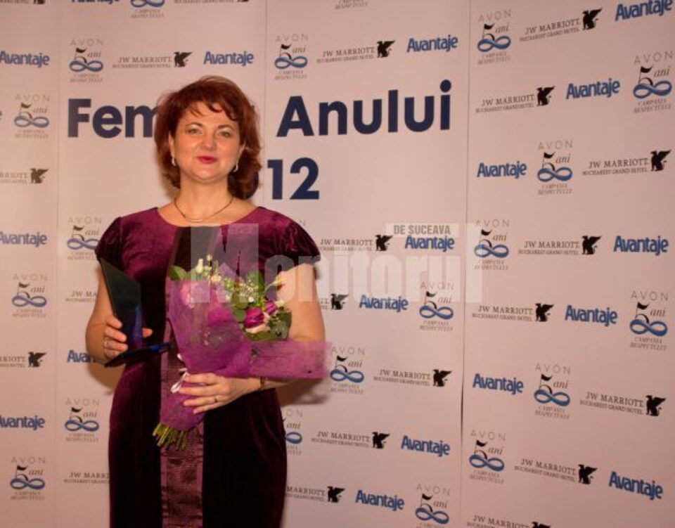 Cristina David, Femeia anului la categoria “Inițiativă în sprijinul semenilor”