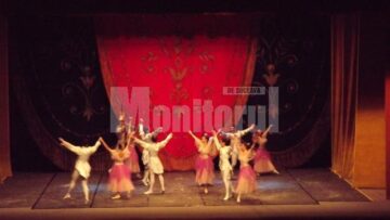 „Regalul baletului rus”, un spectacol fascinant pe scena suceveană
