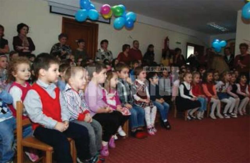 „Stele în devenire”, activitate educativă de promovare a talentelor la Grădinița „Așchiuță"