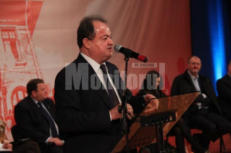 Vasile Blaga și-a lansat moțiunea cu care candidează pentru șefia PDL