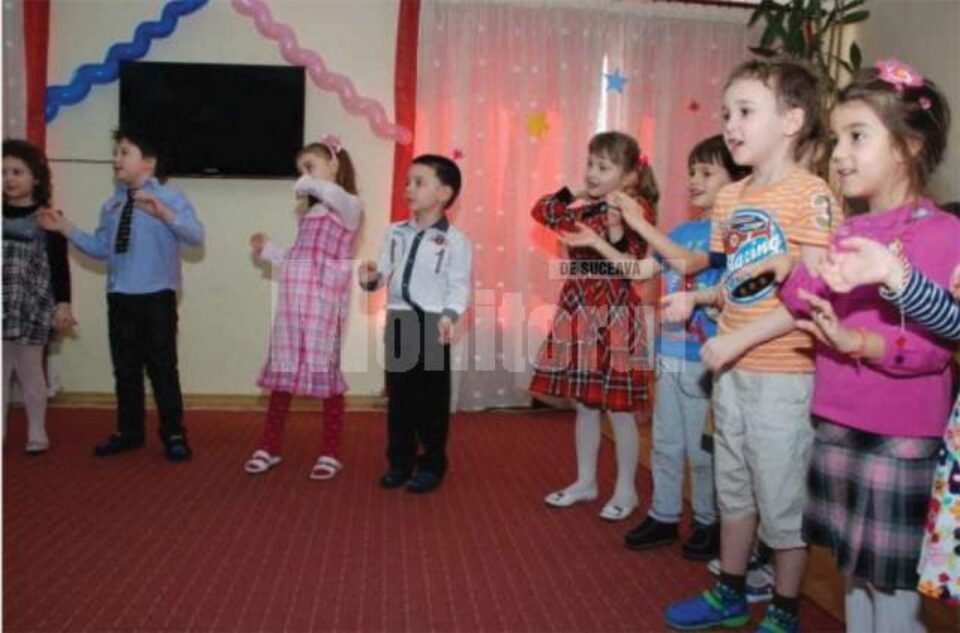 „Stele în devenire”, activitate educativă de promovare a talentelor la Grădinița „Așchiuță"
