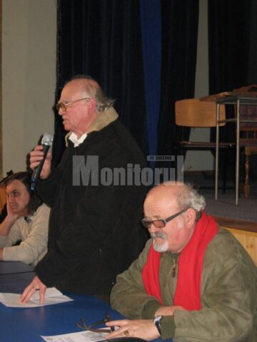 Mihai Camilar, Florin Lucau si Grigore Micu