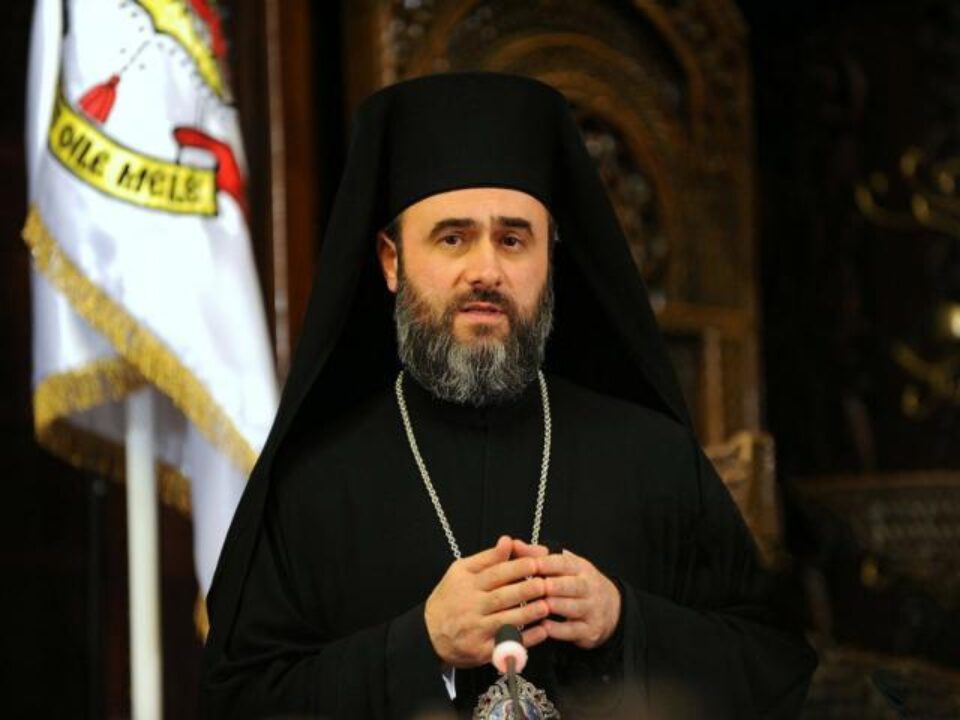 Preasfințitul Părinte Ciprian Câmpineanul