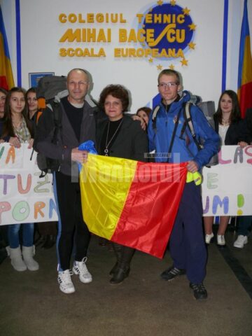 Calin Danila, Claudia Suseanu - Directoarea CT Mihai Bacescu, Ioan Cojocaru