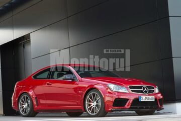 Mercedes Benz C63 AMG Coupe