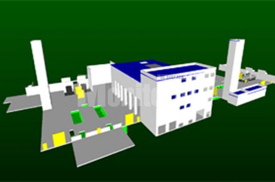Centrala va fi complet funcțională și operațională începând cu iarna anului 2013