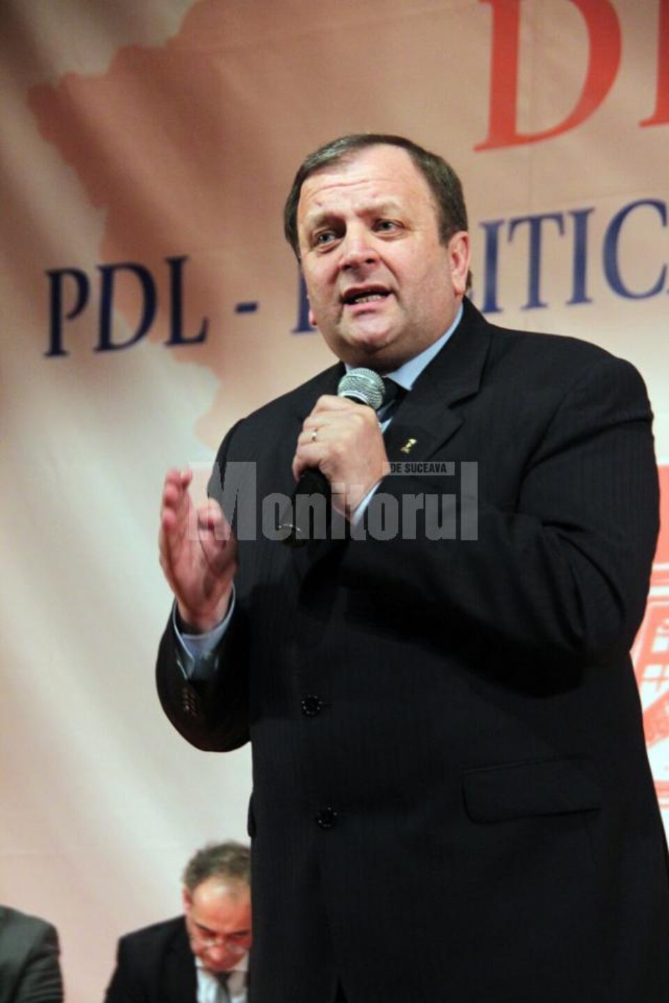 Președintele PDL Suceava, senatorul Gheorghe Flutur