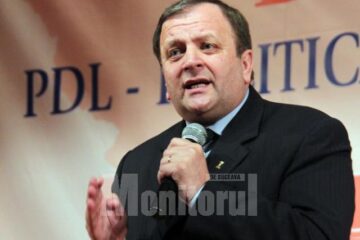 Președintele PDL Suceava, senatorul Gheorghe Flutur