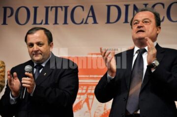 Flutur s-a declarat susținătorul lui Vasile Blaga