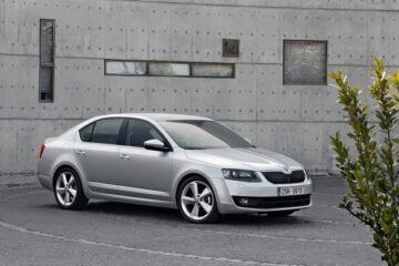 Škoda a lansat în România a treia generație Octavia