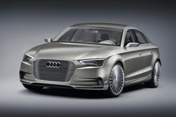 Audi A3 e-tron anticipează primul hibrid al gamei A3