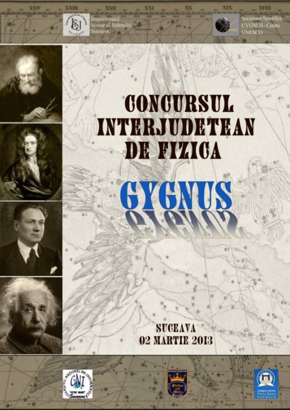 Concursul Interjudețean de Fizică „Cygnus” s-a desfășurat la Colegiul Național de Informatică „Spiru Haret”