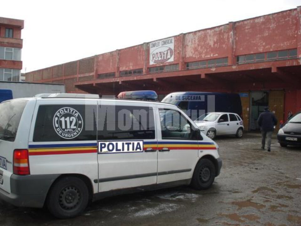 16 echipe de control au descins la centrul comercial Rozita