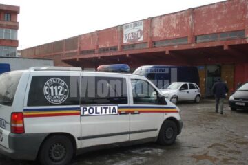 16 echipe de control au descins la centrul comercial Rozita