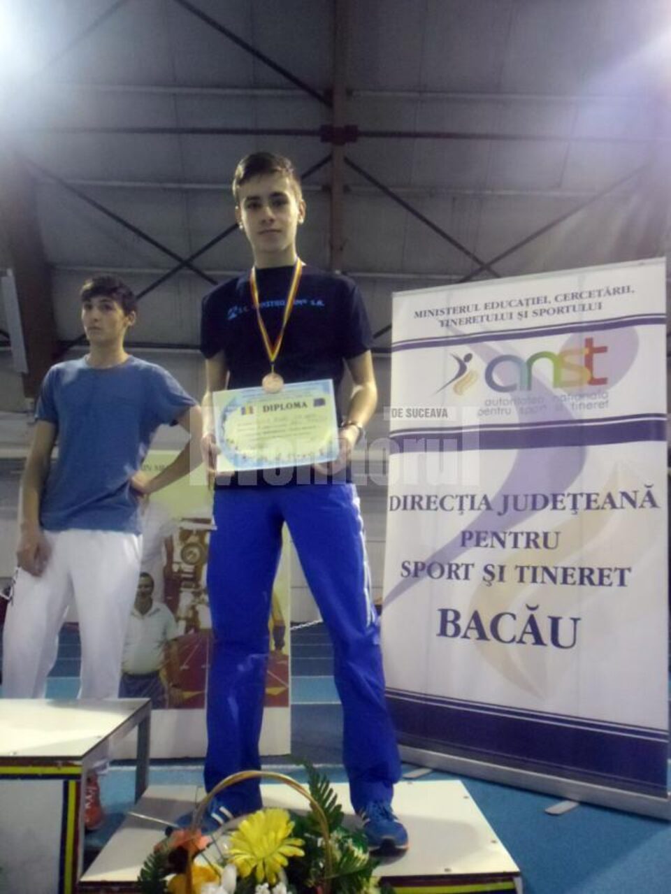 Andrei Leancă a obținut titlul național la categoria juniori I