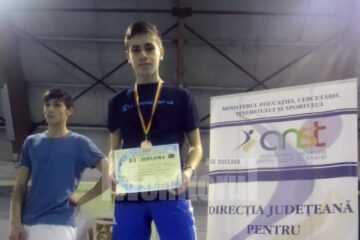 Andrei Leancă a obținut titlul național la categoria juniori I