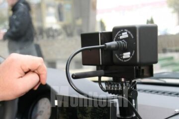 Polițiștii au organizat, la finele săptămânii trecute, un control rutier de amploare cu radarele din dotare