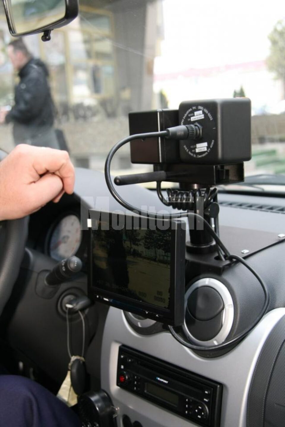 Polițiștii au organizat, la finele săptămânii trecute, un control rutier de amploare cu radarele din dotare