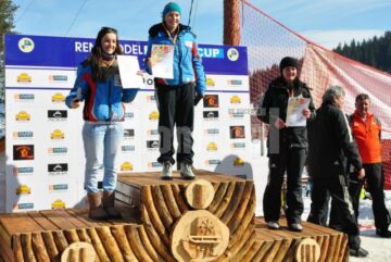 Premierea la feminin juniori - Anișoara Hutopilă, locul III