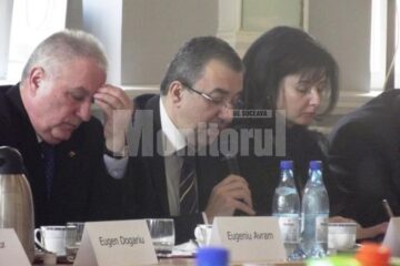 Prefectul județului Suceava, Florin Sinescu, membru al delegației române la sesiunea Comisiei Mixte Româno - Germane pentru problemele etnicilor germani