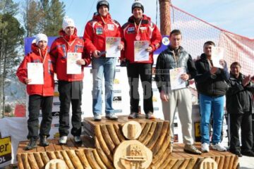 Premierea la dublu - românii Bogdan Moroșan și Gabriel Candrea, pe locul III