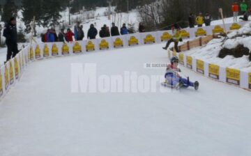 România a obținut trei medalii în ultima etapă a Cupei Europei la sanie pe pistă naturală